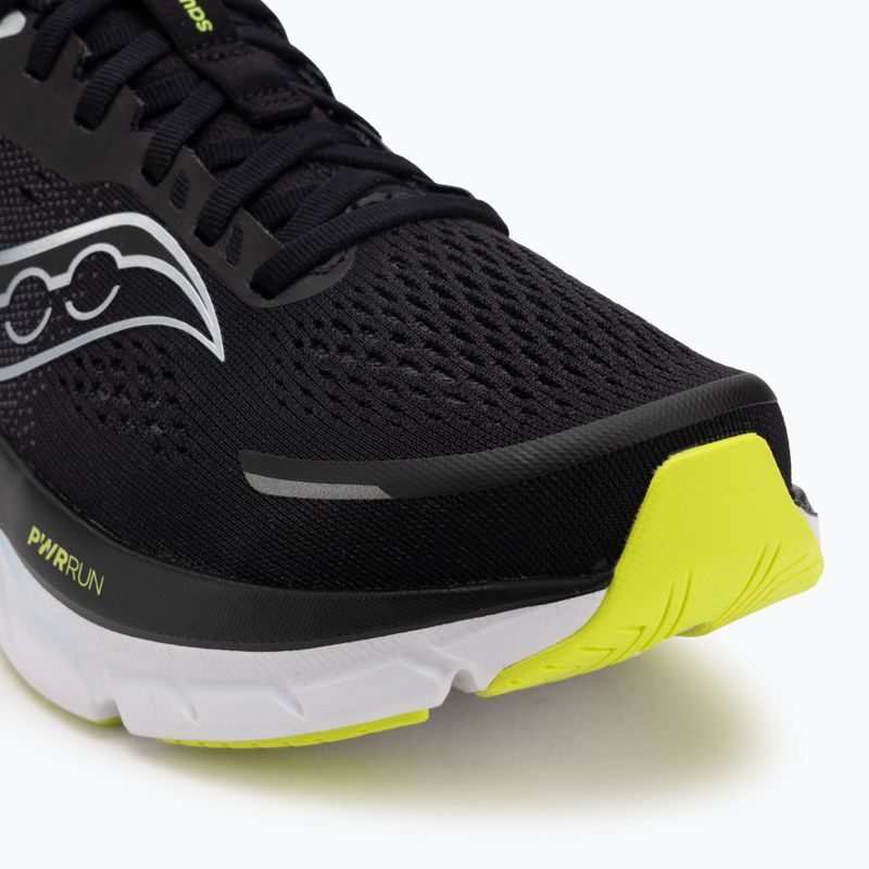Мъжки обувки за бягане Saucony Guide 18 black/lapis 7