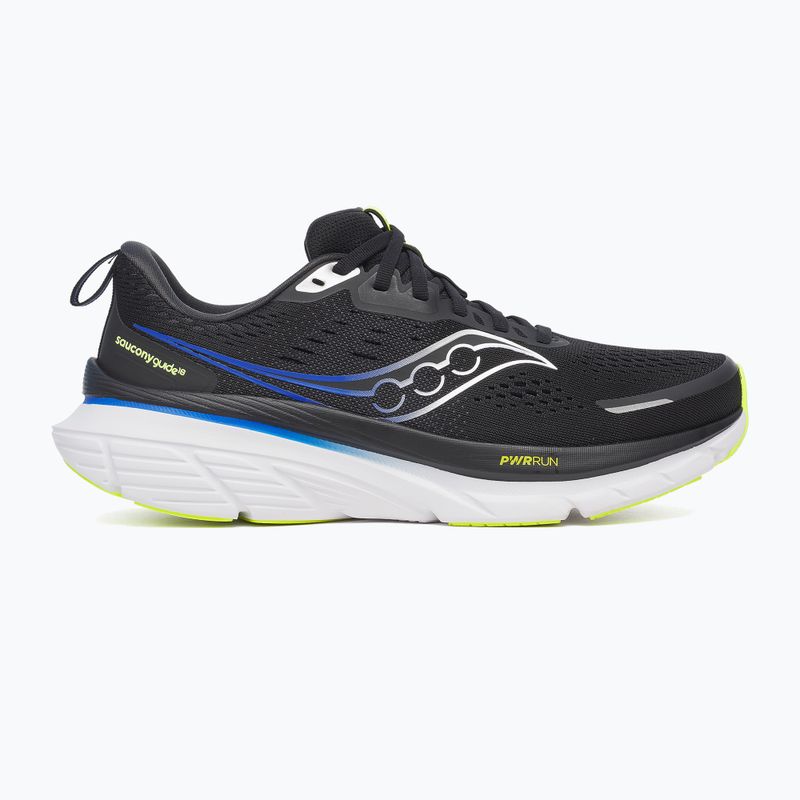 Мъжки обувки за бягане Saucony Guide 18 black/lapis 8