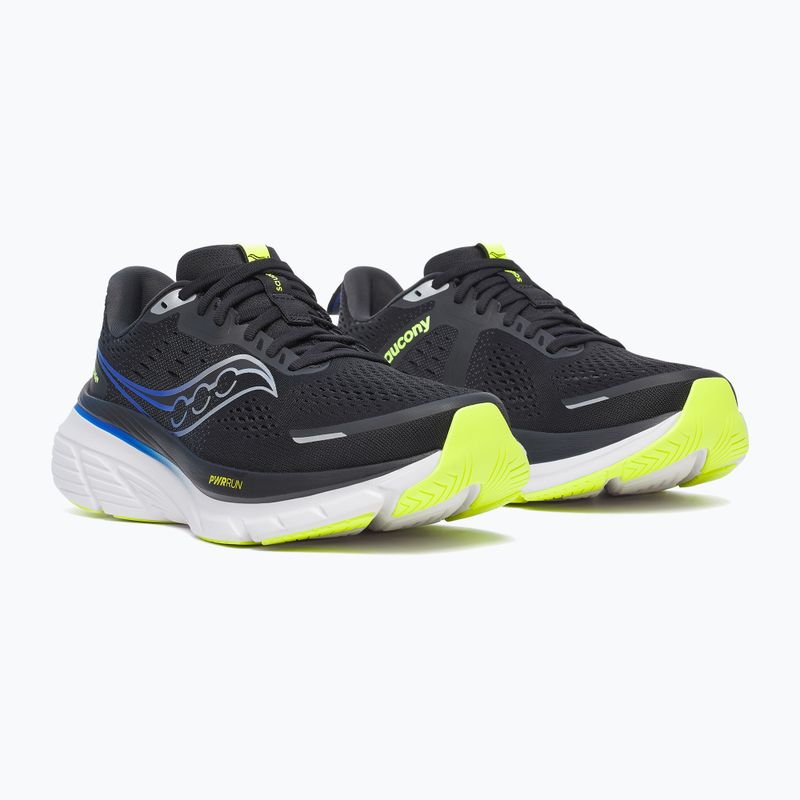Мъжки маратонки за бягане Saucony Guide 18 черно/лапис 10
