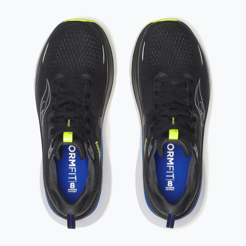 Мъжки маратонки за бягане Saucony Guide 18 черно/лапис 12