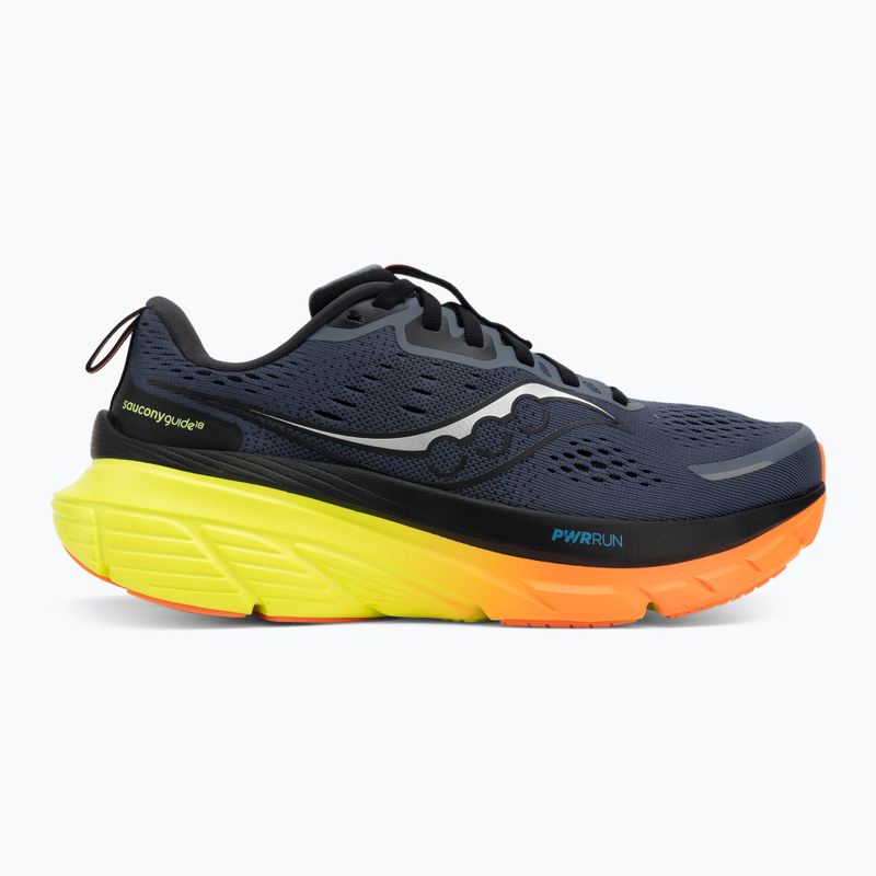 Мъжки маратонки за бягане Saucony Guide 18 shadow/vizi 2