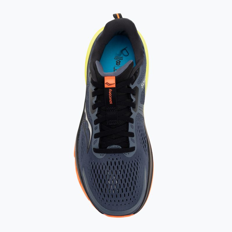Мъжки маратонки за бягане Saucony Guide 18 shadow/vizi 5