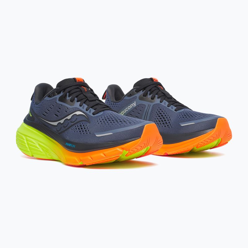 Мъжки маратонки за бягане Saucony Guide 18 shadow/vizi 10