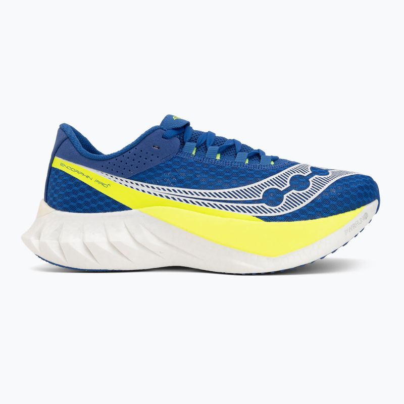 Мъжки обувки за бягане  Saucony Endorphin Pro 4 lapis/citron 2