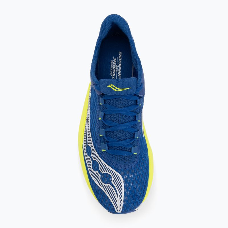 Мъжки обувки за бягане  Saucony Endorphin Pro 4 lapis/citron 5