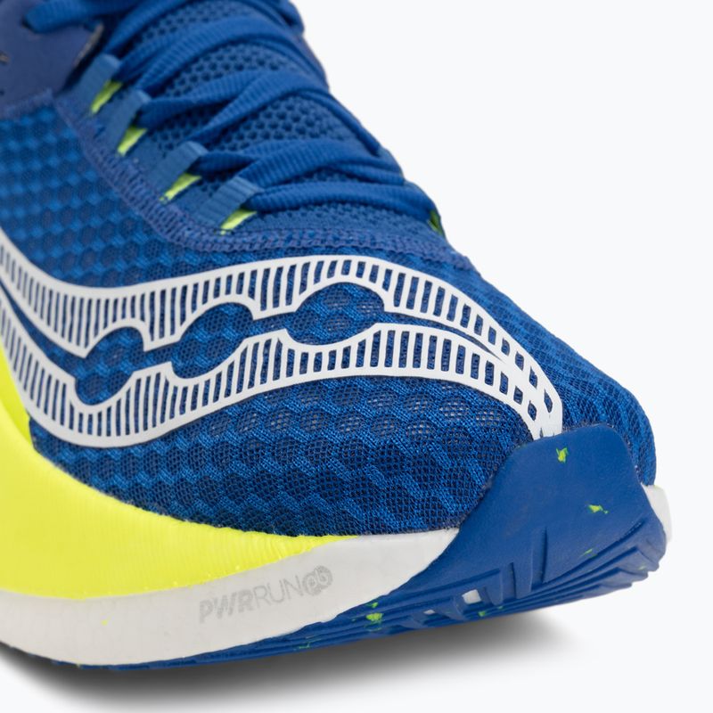 Мъжки обувки за бягане  Saucony Endorphin Pro 4 lapis/citron 7