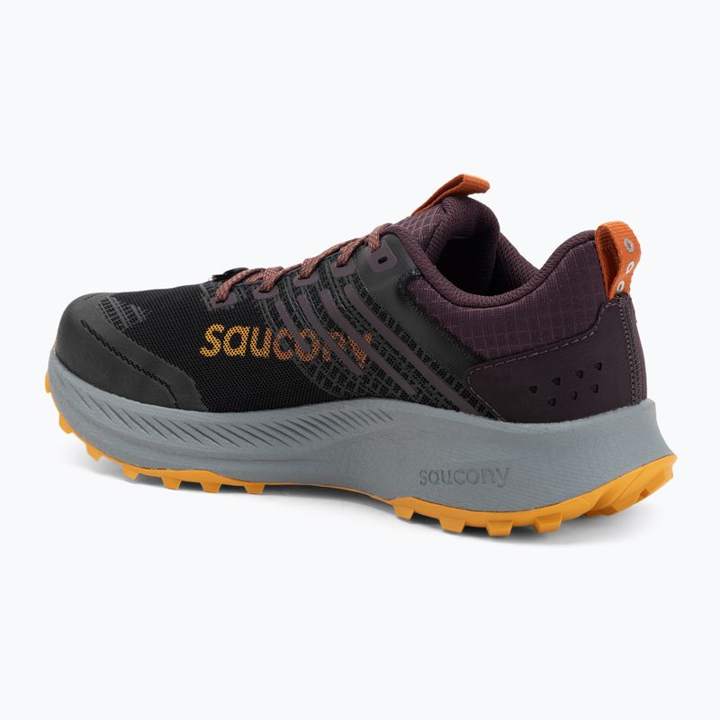 Мъжки обувки за бягане Saucony Ride Trail 2 black/autumn 3