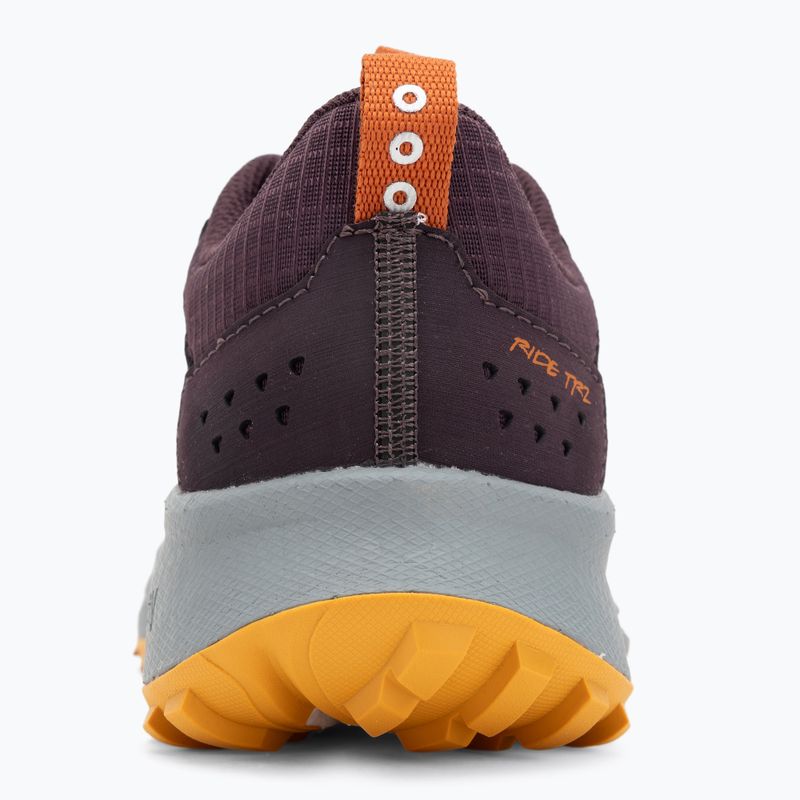 Мъжки обувки за бягане Saucony Ride Trail 2 black/autumn 6