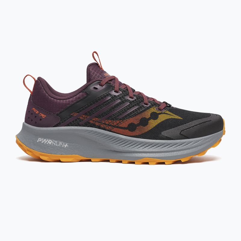 Мъжки обувки за бягане Saucony Ride Trail 2 black/autumn 8