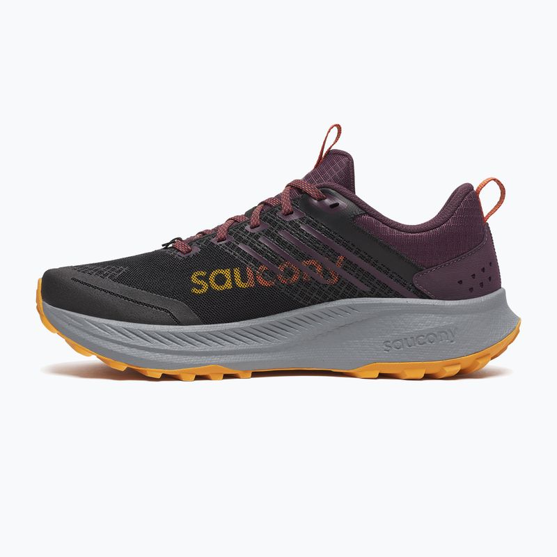 Мъжки обувки за бягане Saucony Ride Trail 2 black/autumn 9