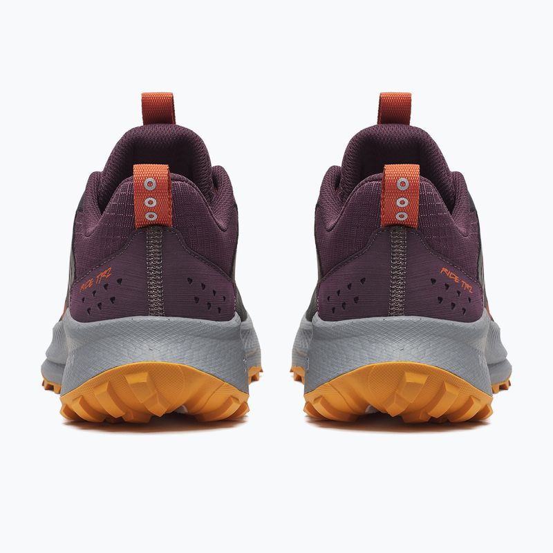 Мъжки маратонки за бягане Saucony Ride Trail 2 черно/есен 4