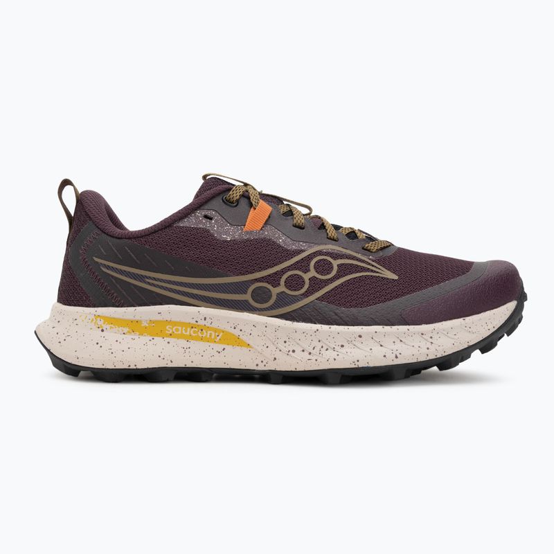 Мъжки обувки за бягане Saucony Peregine 15 wine/kodiak 2