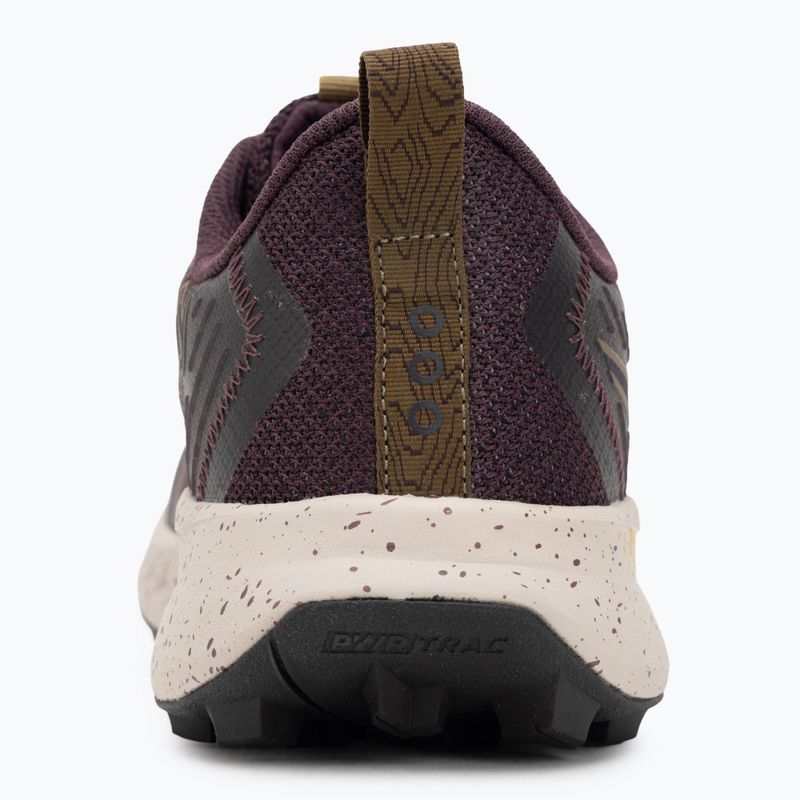 Мъжки обувки за бягане Saucony Peregine 15 wine/kodiak 6