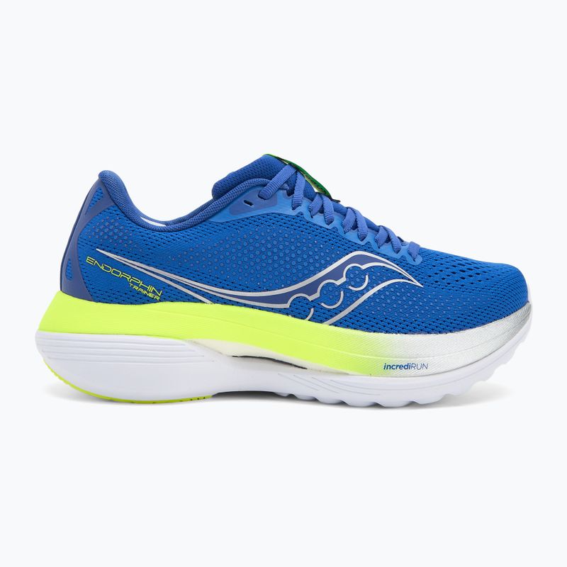 Мъжки обувки за бягане Saucony Endorphin Trainer lapis/citron 2