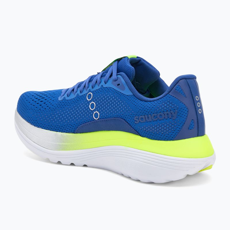 Мъжки обувки за бягане Saucony Endorphin Trainer lapis/citron 3