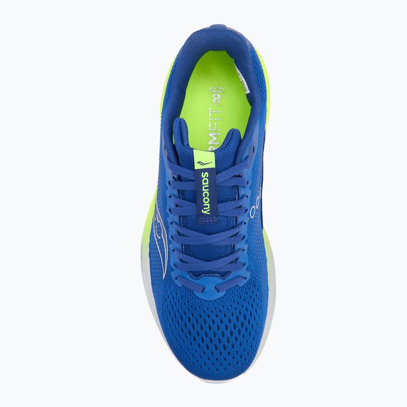 Мъжки обувки за бягане Saucony Endorphin Trainer lapis/citron 5