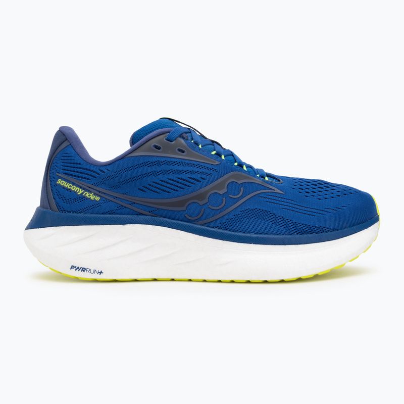 Мъжки маратонки за бягане Saucony Ride 18 lapis/citron 2