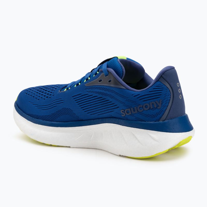 Мъжки обувки за бягане Saucony Ride 18 lapis/citron 3