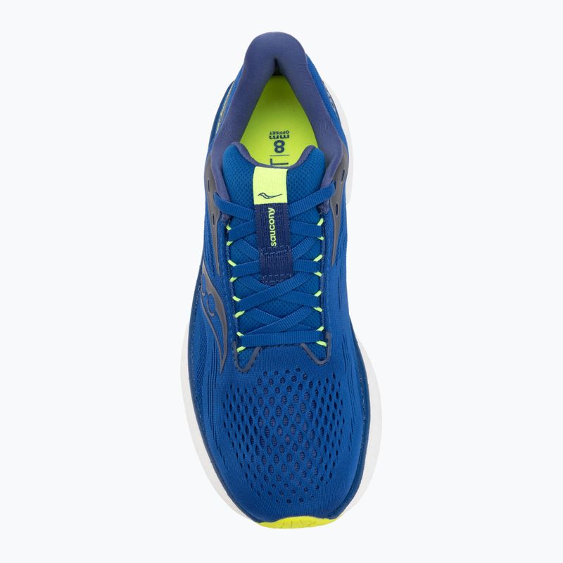 Мъжки маратонки за бягане Saucony Ride 18 lapis/citron 5