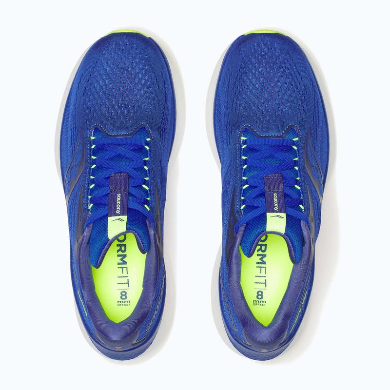 Мъжки маратонки за бягане Saucony Ride 18 lapis/citron 12