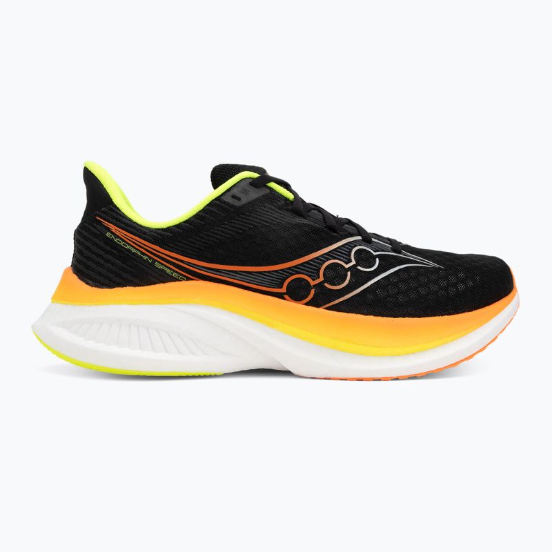 Мъжки обувки за бягане Saucony Endorphin Speed 5 black/vo2 2