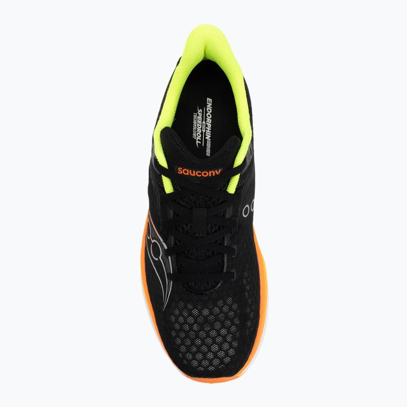 Мъжки обувки за бягане Saucony Endorphin Speed 5 black/vo2 5