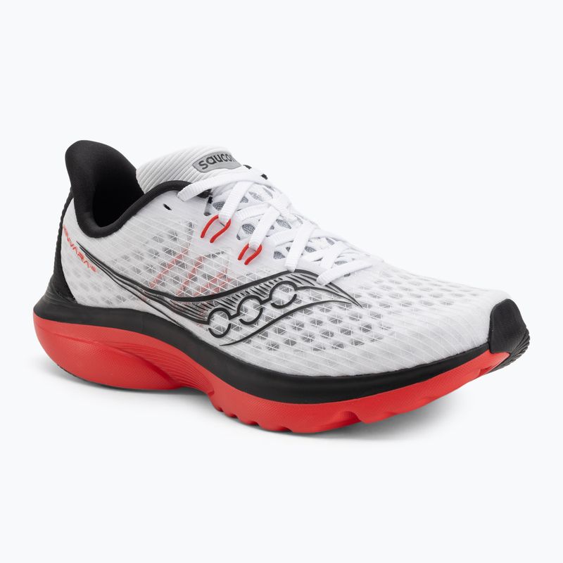 Мъжки обувки за бягане Saucony Kinvara 16 white/red
