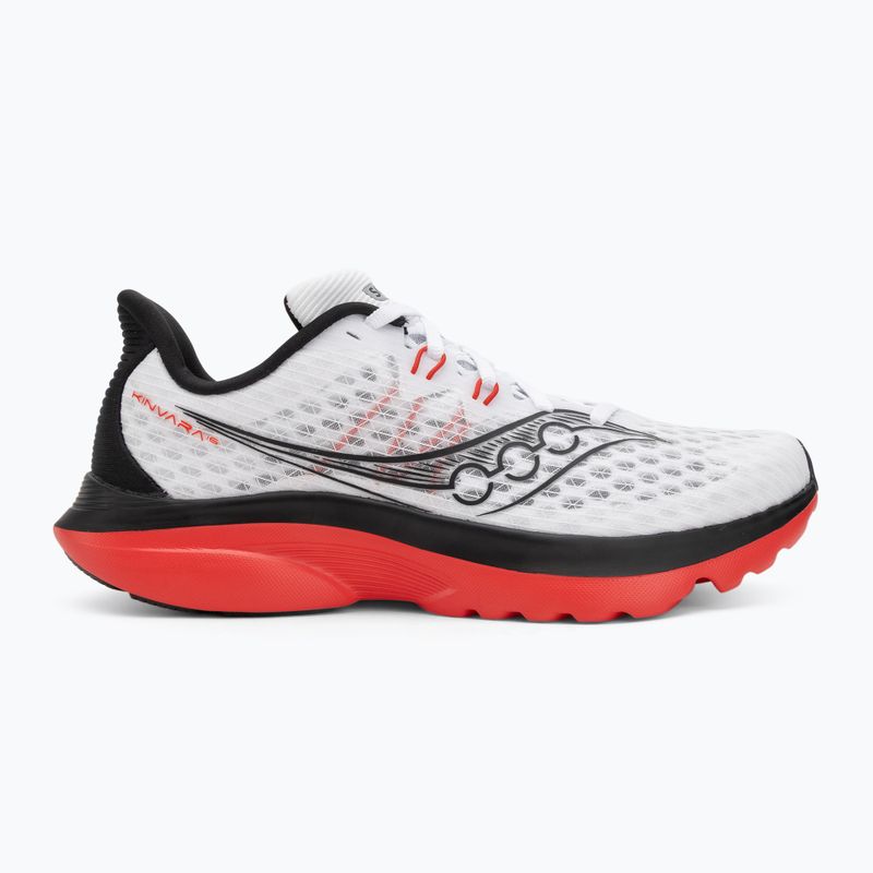 Мъжки обувки за бягане Saucony Kinvara 16 white/red 2