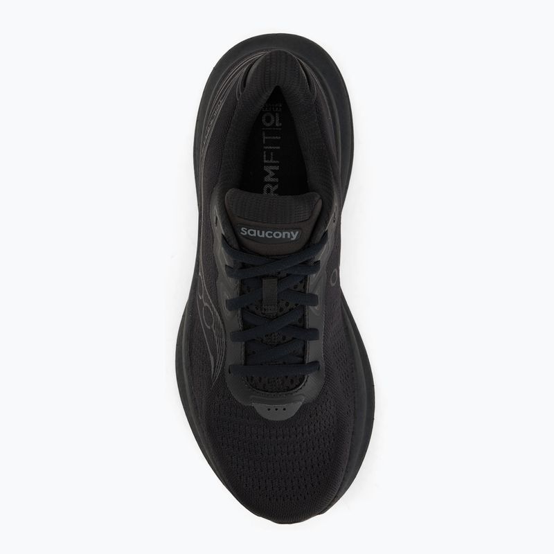 Мъжки обувки за бягане Saucony Triumph 23 triple black 5