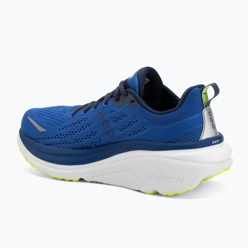 Мъжки обувки за бягане Saucony Hurricane 25 lapis/citron 3