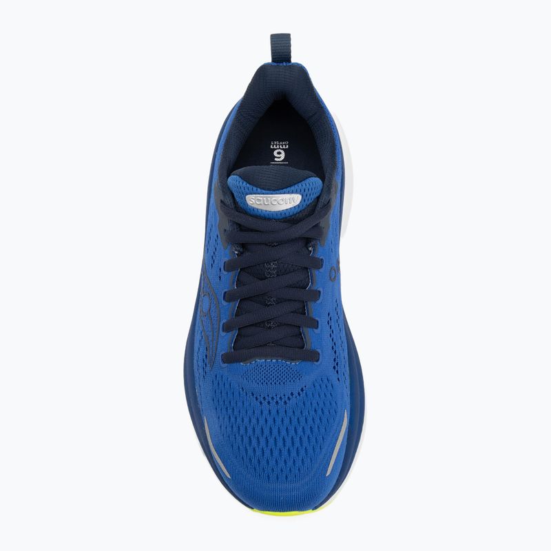 Мъжки обувки за бягане Saucony Hurricane 25 lapis/citron 5