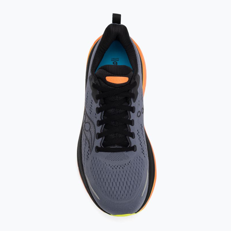 Мъжки обувки за бягане Saucony Hurricane 25 shadow/vizi 5