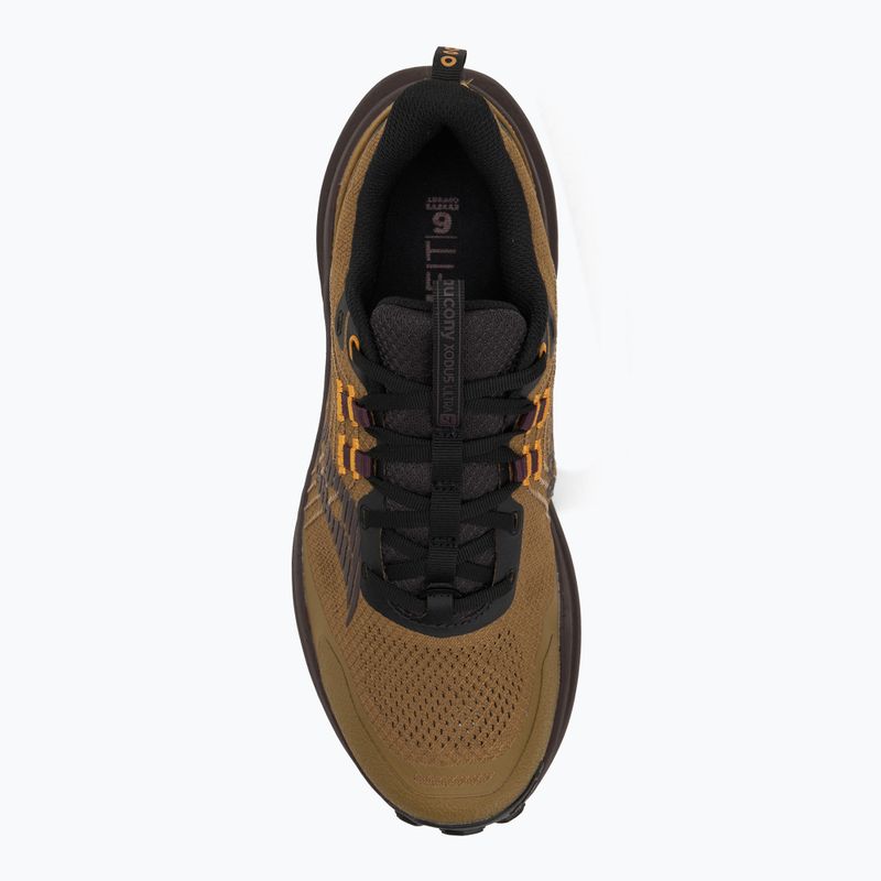 Мъжки обувки за бягане Saucony Xodus Ultra 4 Kodiak/Wine 5