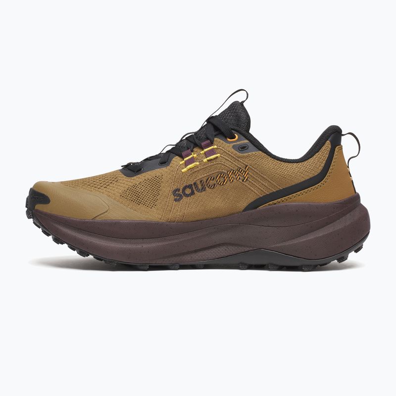 Мъжки обувки за бягане Saucony Xodus Ultra 4 Kodiak/Wine 9