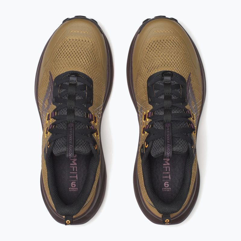 Мъжки обувки за бягане Saucony Xodus Ultra 4 Kodiak/Wine 12