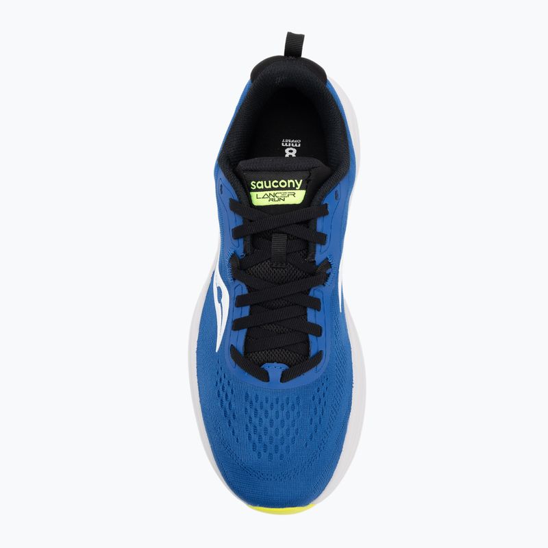 Мъжки маратонки за бягане Saucony Lancer lapis/white 5