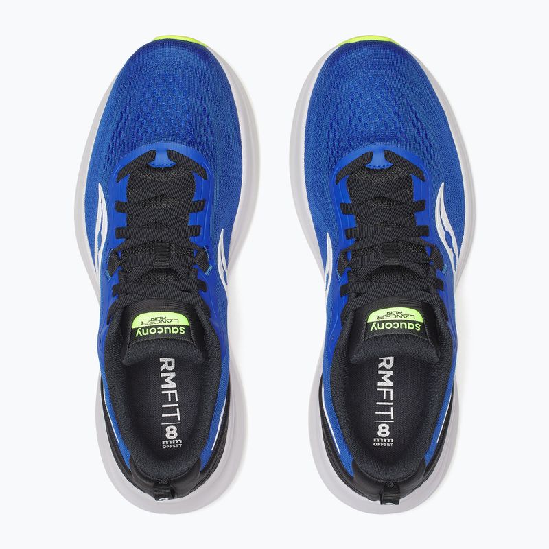 Мъжки маратонки за бягане Saucony Lancer lapis/white 12