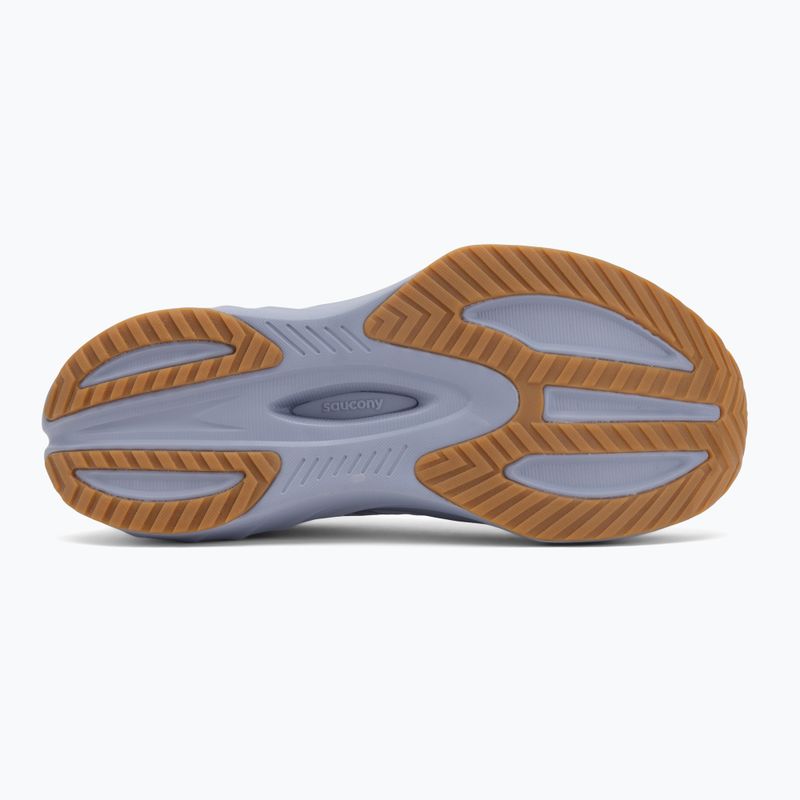 Дамски обувки за бягане Saucony Tide 2 wistful/thistle 4