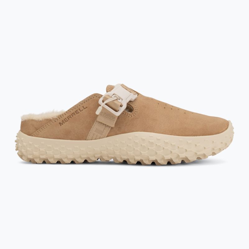 Дамски обувки barefoot Merrell Wrapt Cozy latte 2
