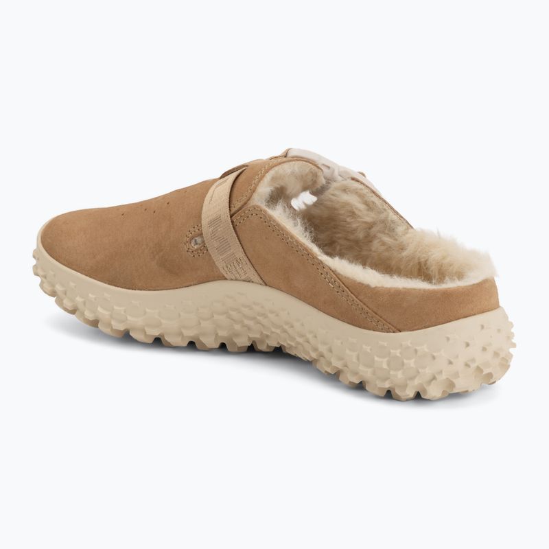 Дамски обувки barefoot Merrell Wrapt Cozy latte 3