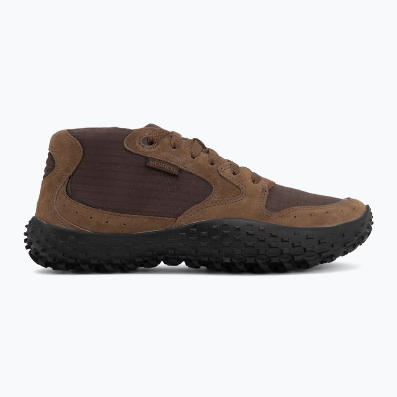 Мъжки обувки barefoot Merrell Wrapt Sneaker Mid Wp coffee 2