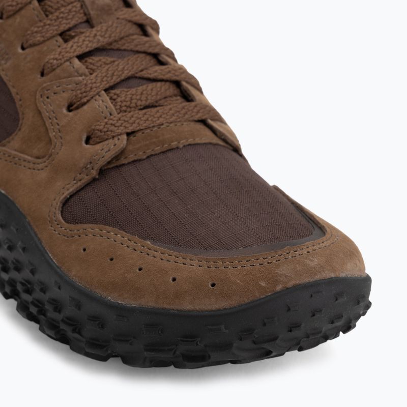 Мъжки обувки barefoot Merrell Wrapt Sneaker Mid Wp coffee 7