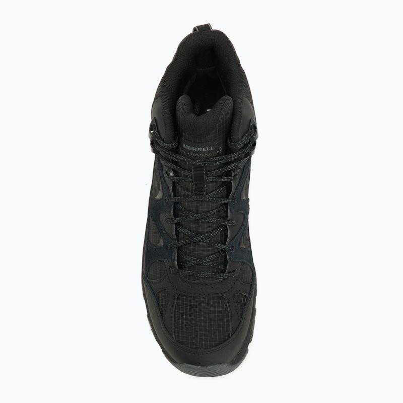 Мъжки туристически обувки Merrell Thermo Snow Grip Mid Wp black 5