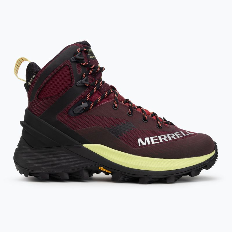 Мъжки туристически обувки Merrell Mtl Thermo Rogue 4 Mid GTX Crimson 2
