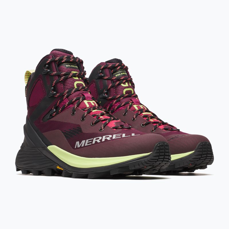 Мъжки туристически обувки Merrell Mtl Thermo Rogue 4 Mid GTX Crimson 10