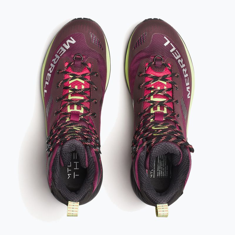 Мъжки туристически обувки Merrell Mtl Thermo Rogue 4 Mid GTX Crimson 13