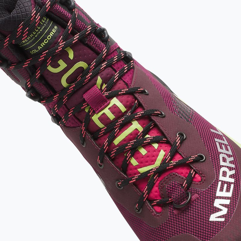 Мъжки туристически обувки Merrell Mtl Thermo Rogue 4 Mid GTX Crimson 14