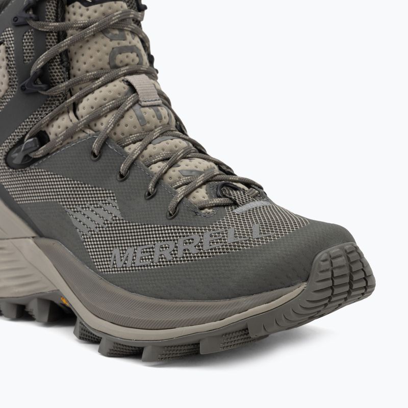 Мъжки обувки Aeronautica Militare 262SC0276UCT04327 grey 7