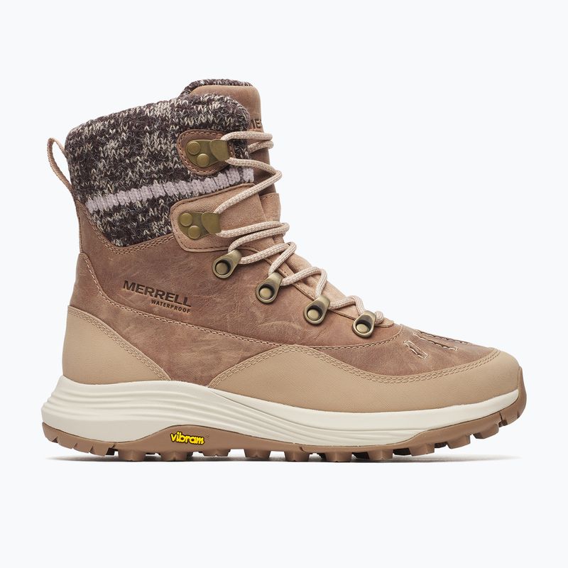 Мъжки зимни ботуши Merrell Siren 4 Thermo Mid Zip WP black