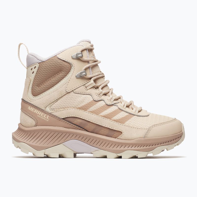 Дамски туристически обувки Merrell Speed Strike 2 Thermo Mid Wp nougat 8